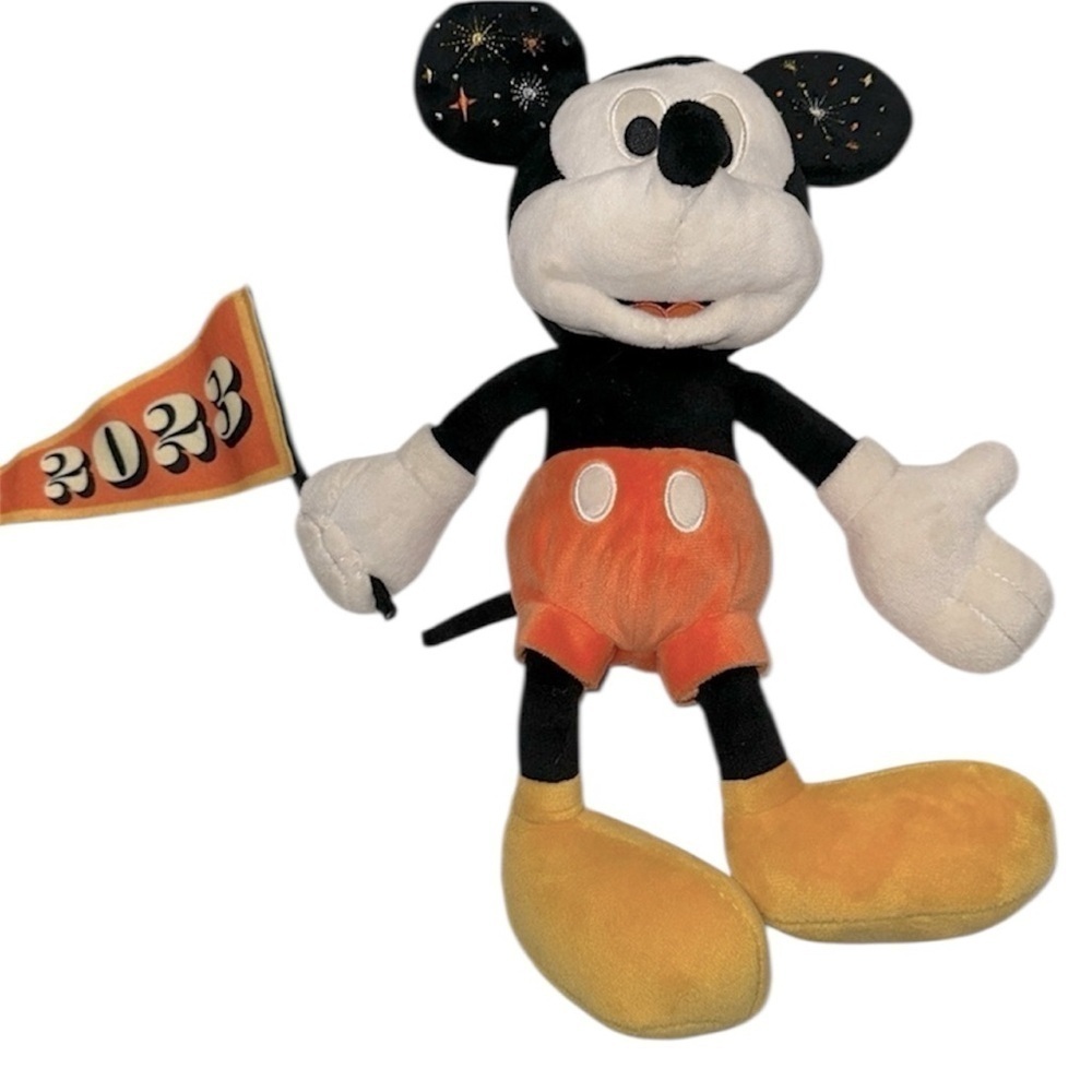 Mickey Mouse plush 2023
